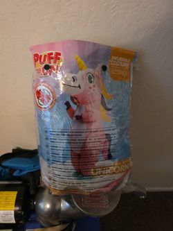 Puff Me Up Inflatable Unicorn Costume