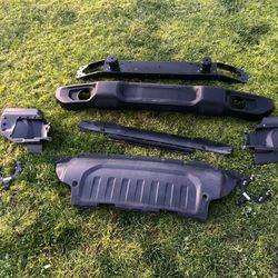 OEM 2021 JL Jeep Wrangler Front Bumper