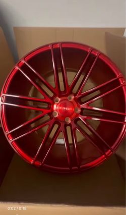 New RIM 20 inch New Tires