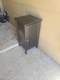 Nightstand With Shelves