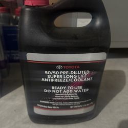Toyota Oem Coolant 