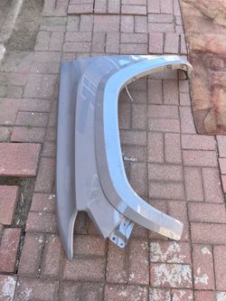 Toyota. Tacoma. Driver. Fender. Parts