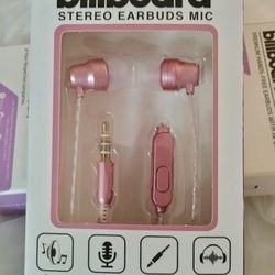 Stereo Earbuds 