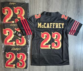 San Francisco 49ers McCaffrey men Jersey SMALL, MEDIUM, LARGE, XL , 2xl, 3XL