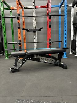 Adjustable Bench (Flat/Incline) 1,000 lb Weight Capacity - AB-300 (4 Colors) 
