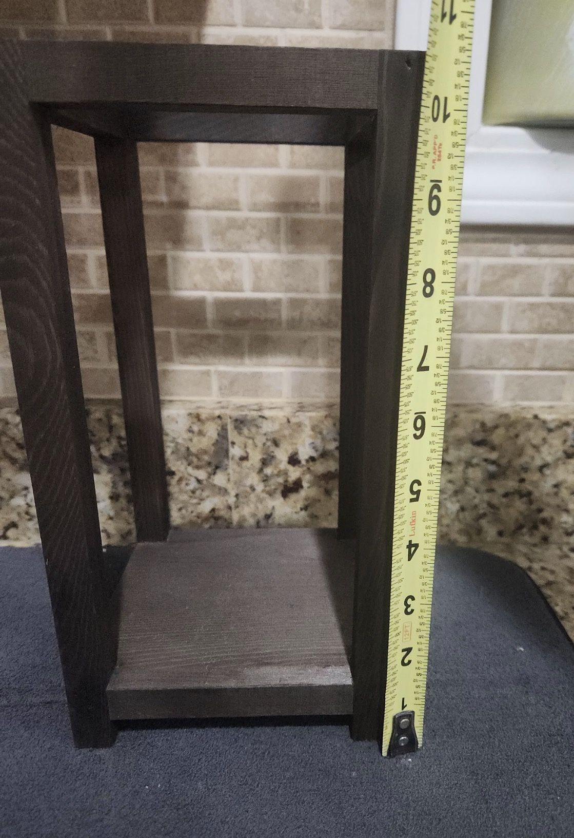 12 Rustic Wood Lanterns (New In Box)