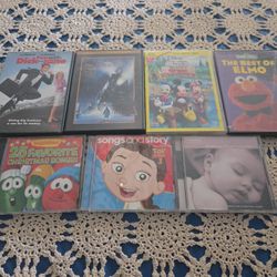 Movies And CDs