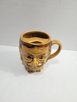 MAN FACE MUG  THYEDGAR SHOP