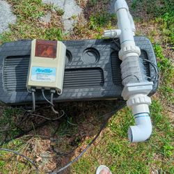 Salt System For Swimming Pool