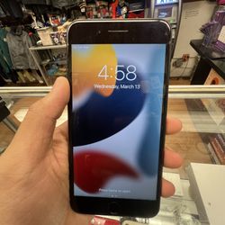 Apple iPhone 7 Plus 128gb Tmobile Black Lyca Simple Ultra 