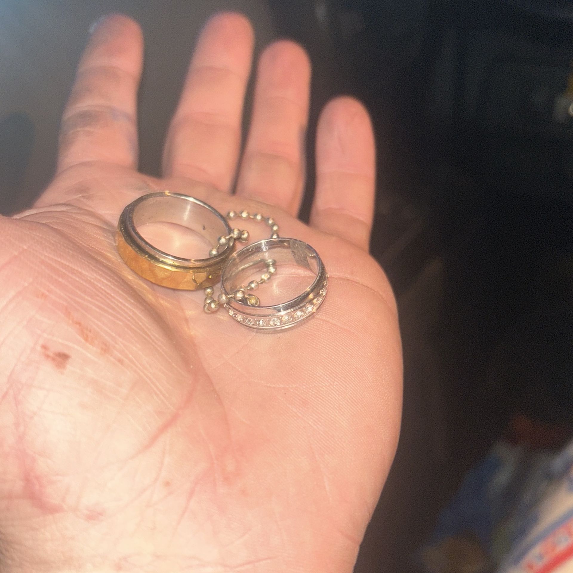 Two Rings Men’s Wedding bands