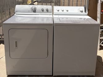 Washer & Dryer / Lavadora & Secadora