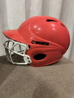 Girls Softball Helmet - Worth
