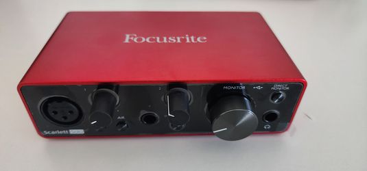 Focusrite Scarlett Solo 3rd Gen USB Audio Interface