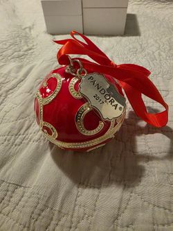 2017 Pandora Limited Edition Holiday Ornament