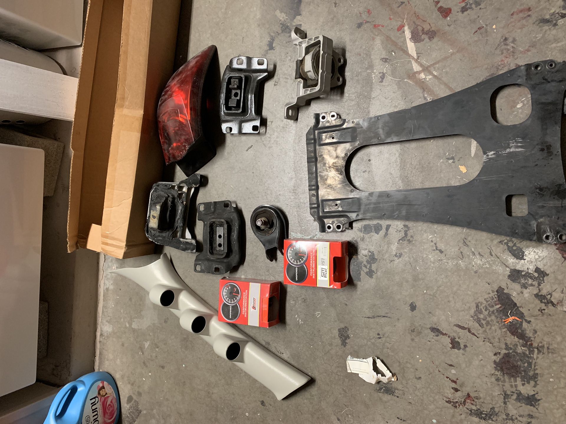 Mazdaspeed3 and MAZDA 3 mounts and other parts