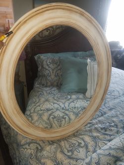 Nice vintage mirror.