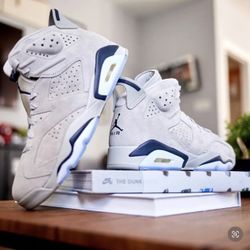 Air Jordan 6’s “Georgetown”