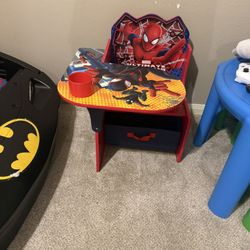 Spider-Man Desk