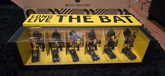 Hotwheels SDCC Batman 85th Anniversary