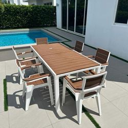 Patio Dinning Table - Mesa De Comedor  Para Patio 