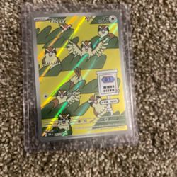 Pokémon Card Pidgey