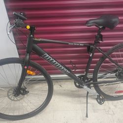 Infinity Boss Three Disc Hybrid Bike Read Description 