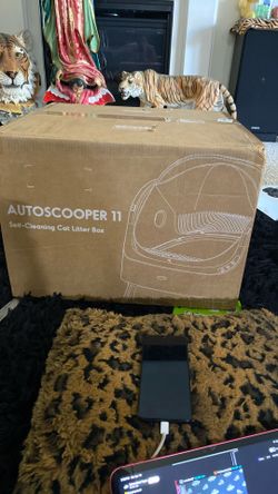 Electric Litter Box Brand New, Never Been Used