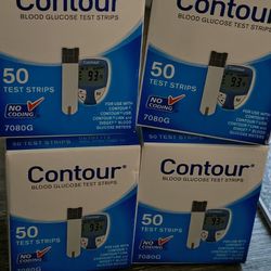 Contour Test Strips Exp 2027