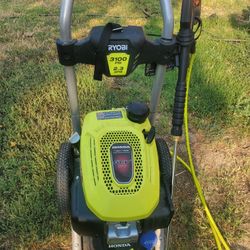 Ryobi 3100 Psi Pressure Washer Honda Motor 