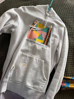 Supreme hoodie size large