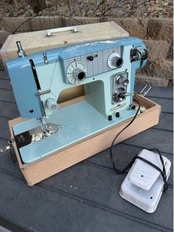Vintage sewing machine