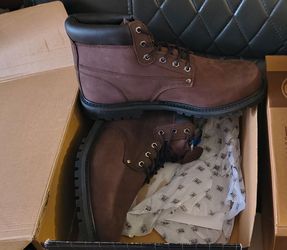 Real Work Work Boots - NEW!
