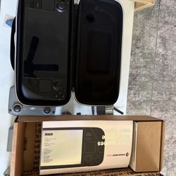 A Great Condition OLED Handheld Console Black, 512GB with Case and Charger
