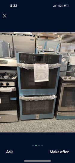 27” Double Wall Oven Ge Electric 