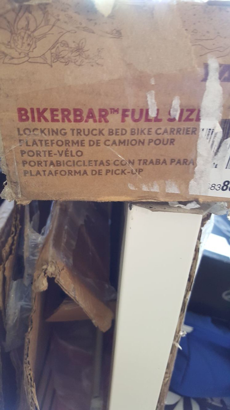 Yakima truck bed full size rack for 2 bike's