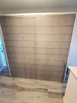 King Size Mattress Box Spring Foundation