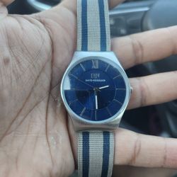 Mesh Bracelet BLUE dial 