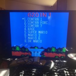 Mini Nes 620 Games