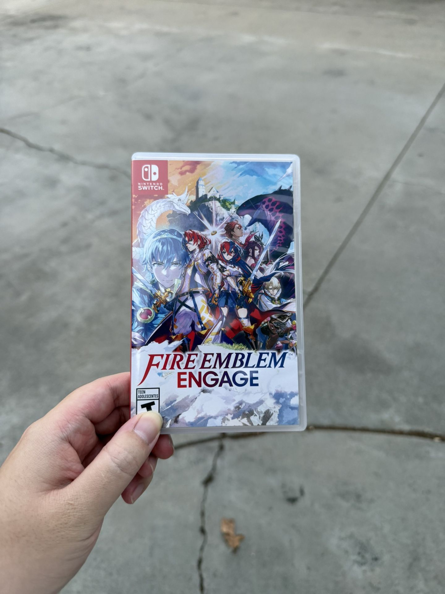 Fire Emblem Engage Nintendo Switch Game