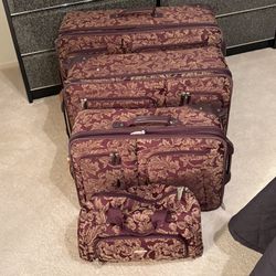 Almost Brand New Luggage Set