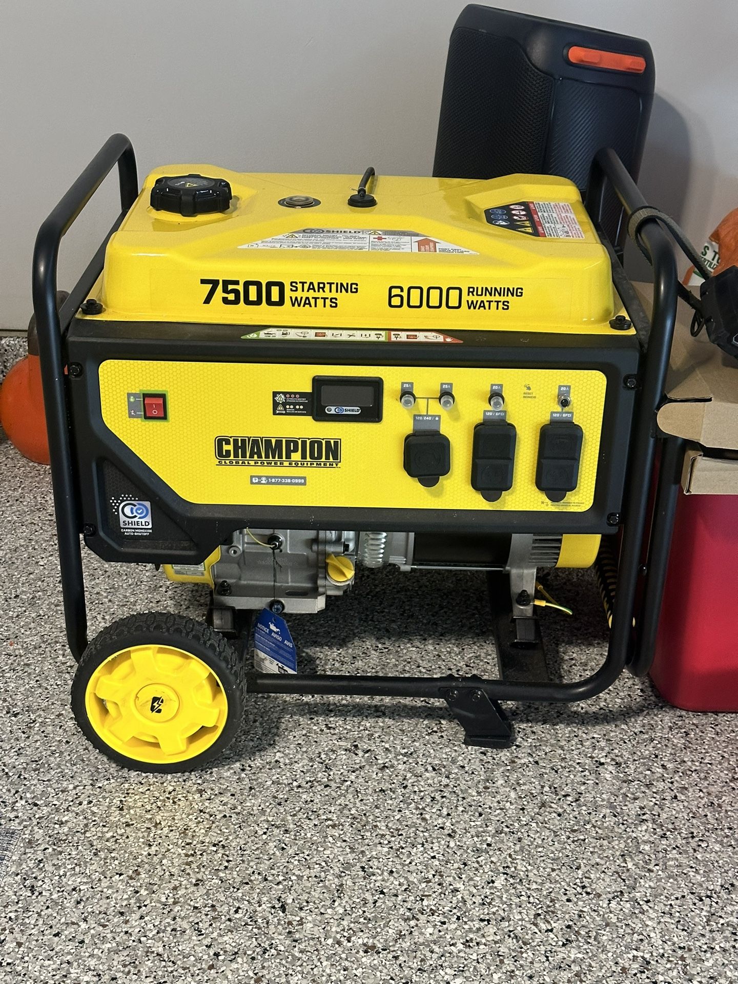 Champion 7500 Generator for Sale in Oak Ridge North, TX OfferUp