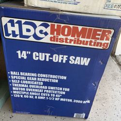14” Cut-off Saw