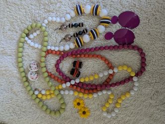 Colorful Jewelry Lot