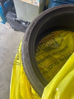 Bridgestone 245/35/20 LS100 Run Flat x3