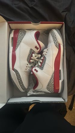 Size 12 Air Jordan Retro 3