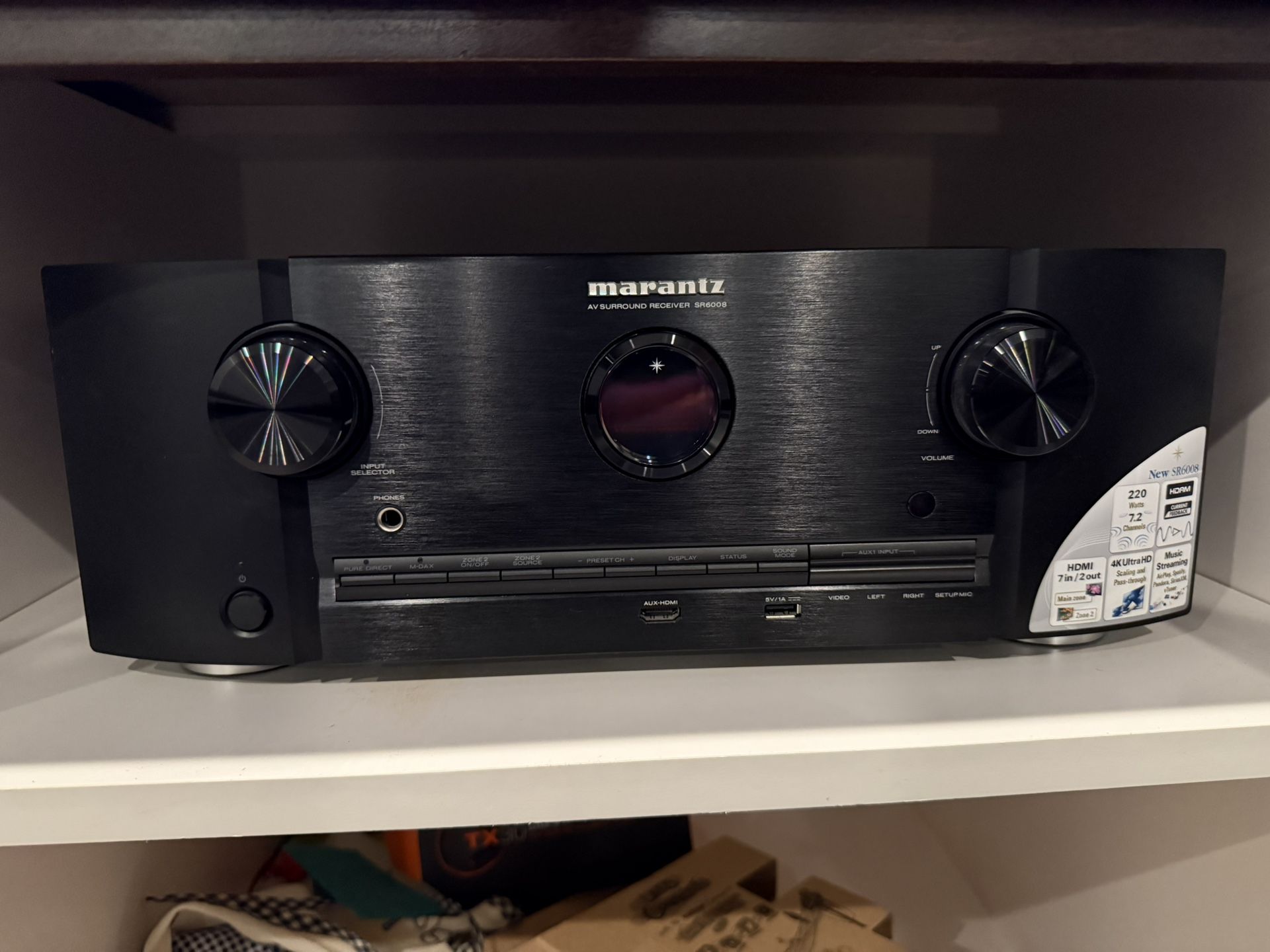 Marantz SR6008