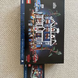 Stranger Things: The Creel House (#11370) and Stranger Things: WSQK Radio Station (#40891)