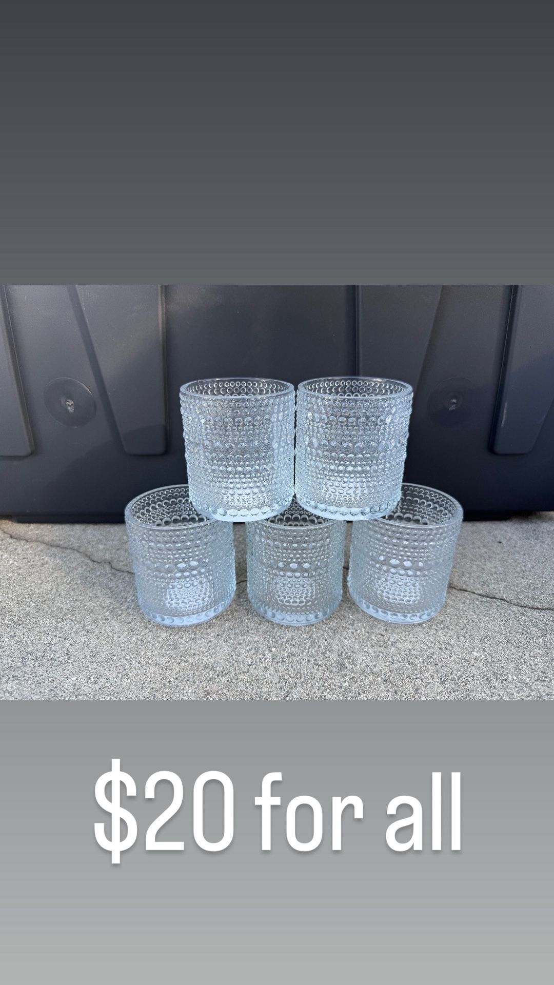 Votive Cancel Holders