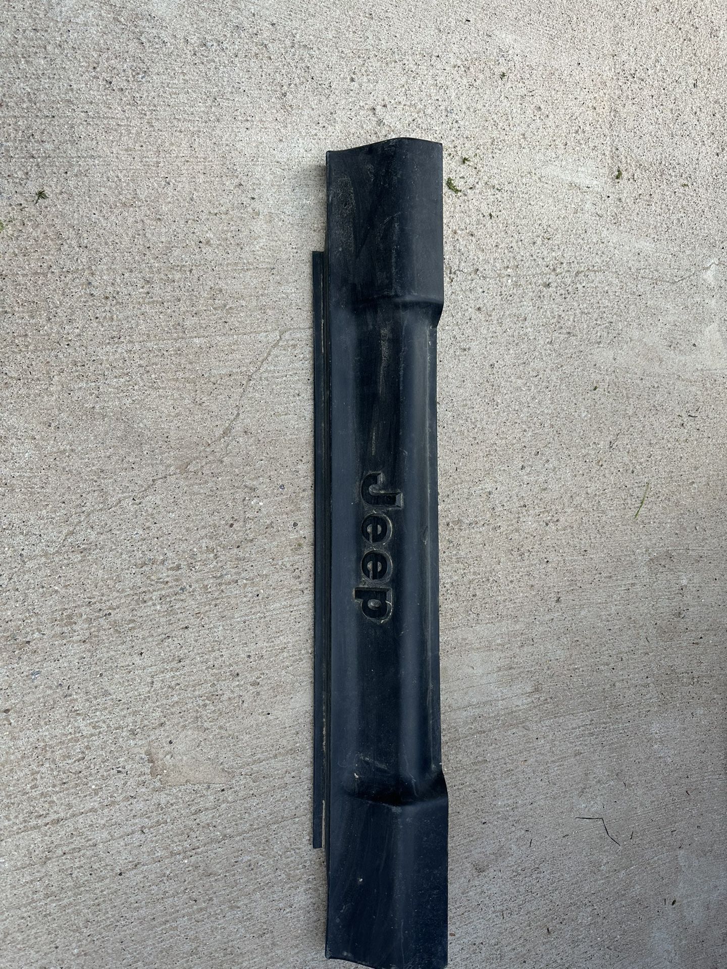 Jeep Wrangler TJ Front Bumper Cover